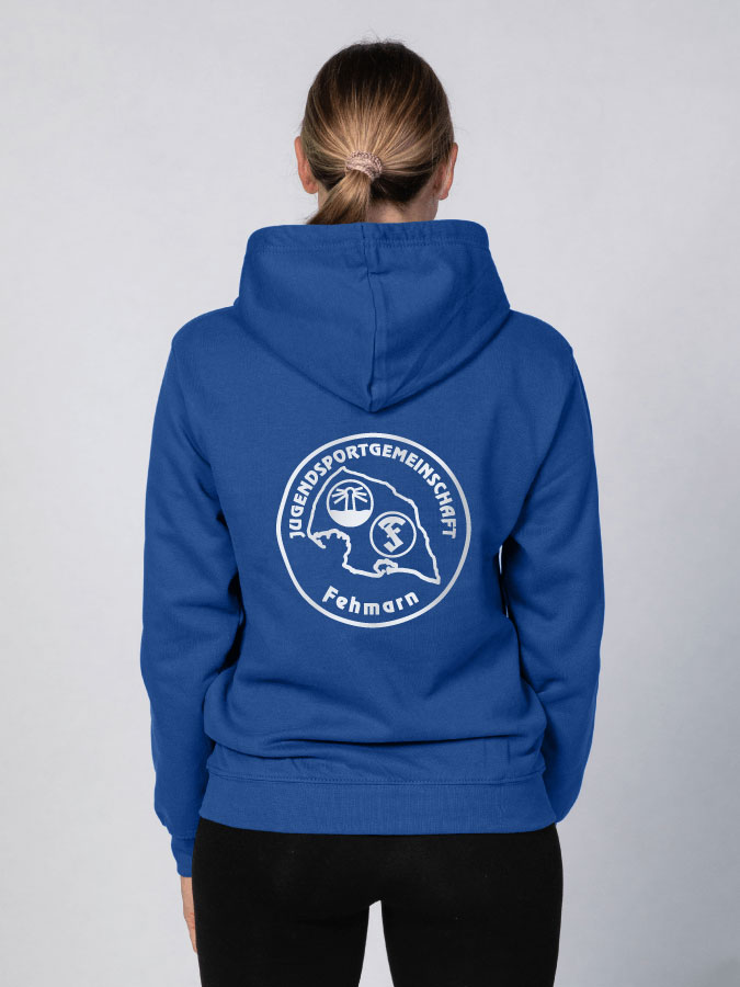 Hoodie Backprint Unisex