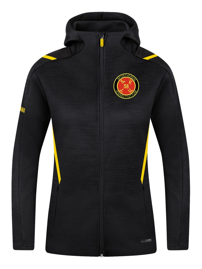 Jako Freizeitjacke Challenge mit Kapuze Damen