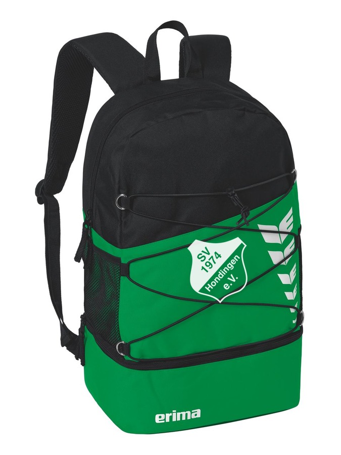 Erima Six Wings Rucksack mit Bodenfach