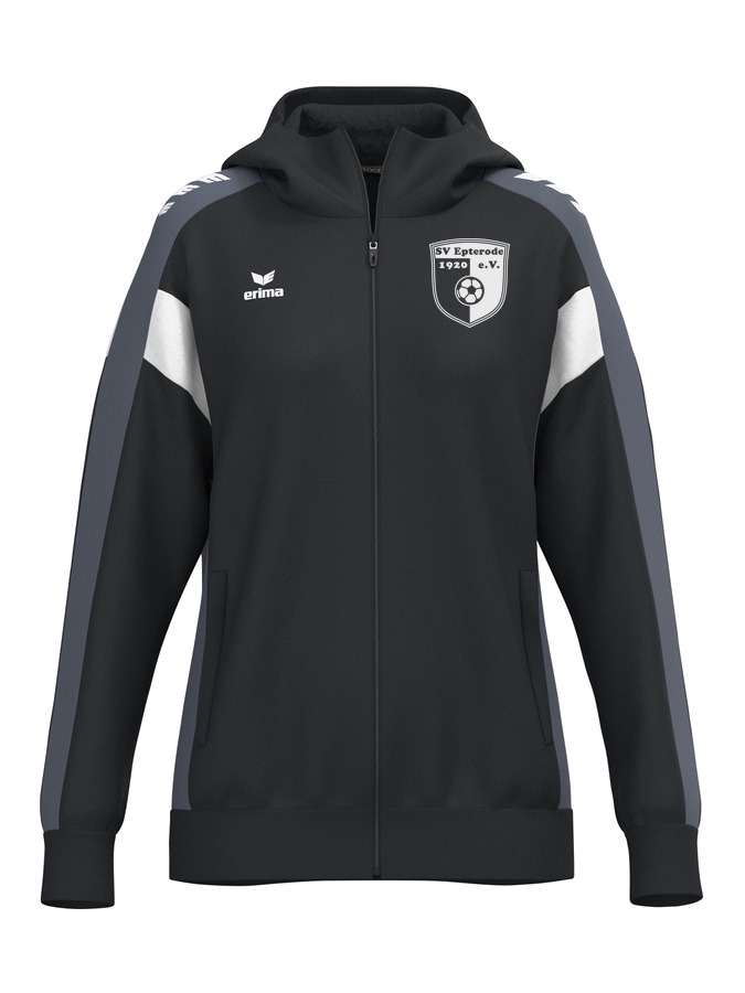Erima Celebrate 125 Trainingsjacke mit Kapuze Damen