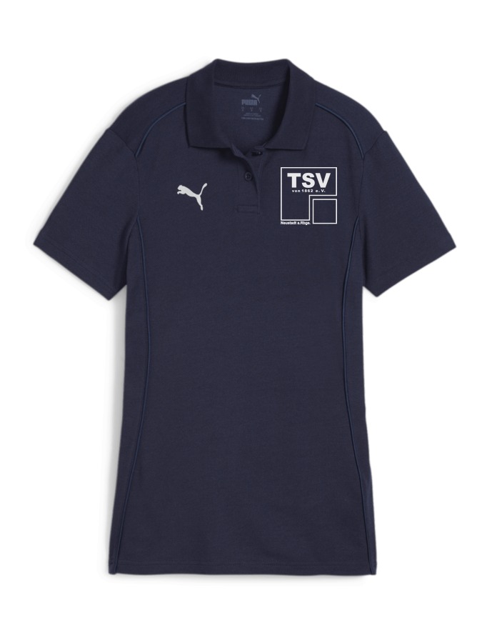 PUMA teamFINAL Casuals Poloshirt Damen