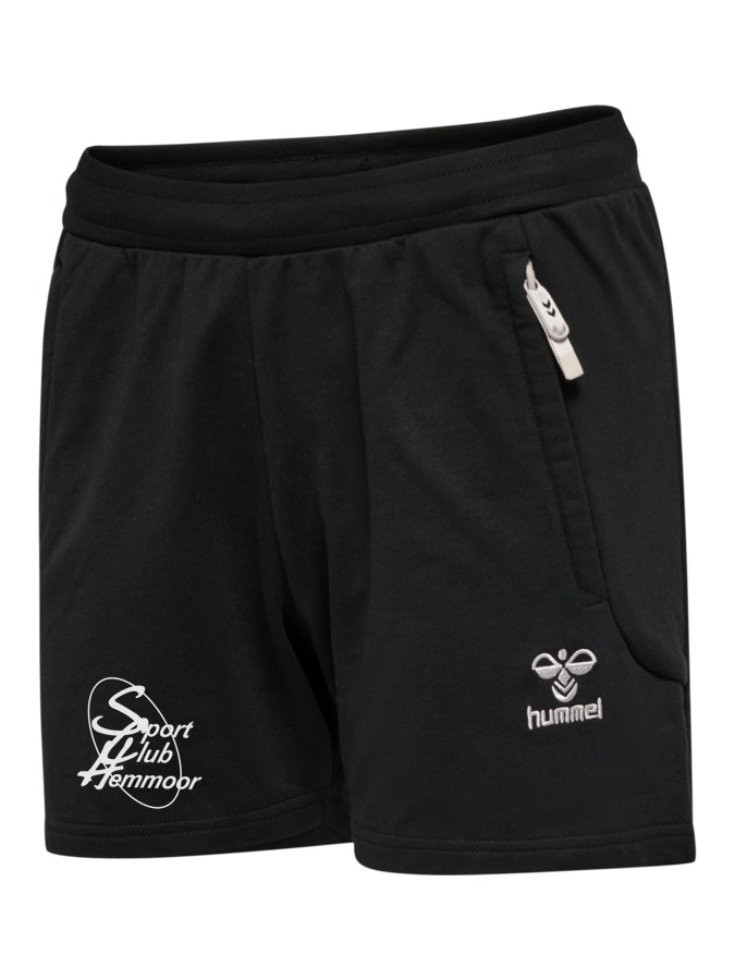 Hummel Move Grid Cotton Shorts Damen