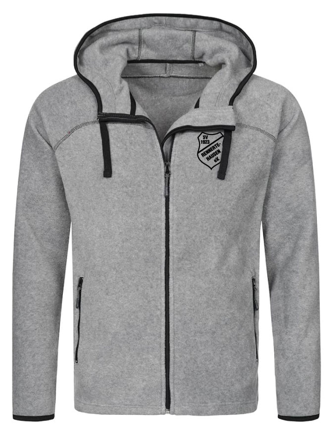 Fleecejacke Hooded Herren