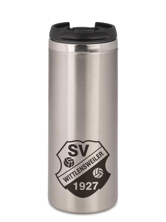 Edelstahl-Thermosbecher