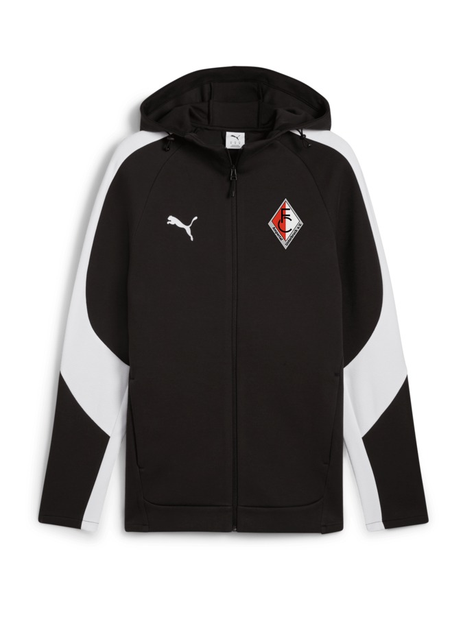 PUMA teamEVOSTRIPE Kapuzenjacke