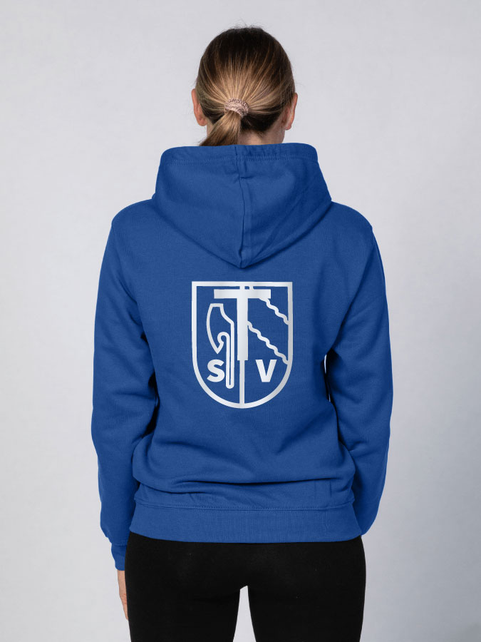 Hoodie Backprint Damen
