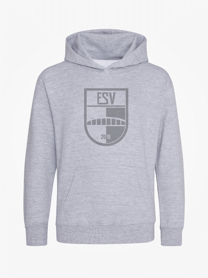 Hoodie All Grey Kids Unisex
