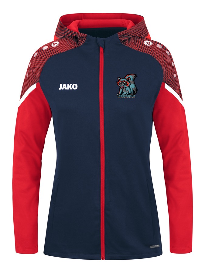 Jako Kapuzenjacke Performance Damen