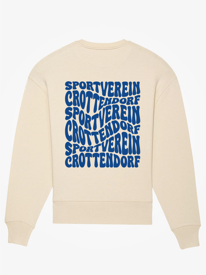 Sweatshirt Oversized Wavy Herren