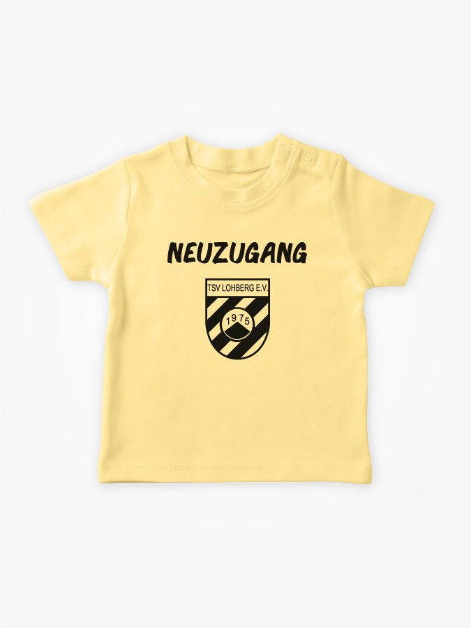 T-Shirt Neuzugang