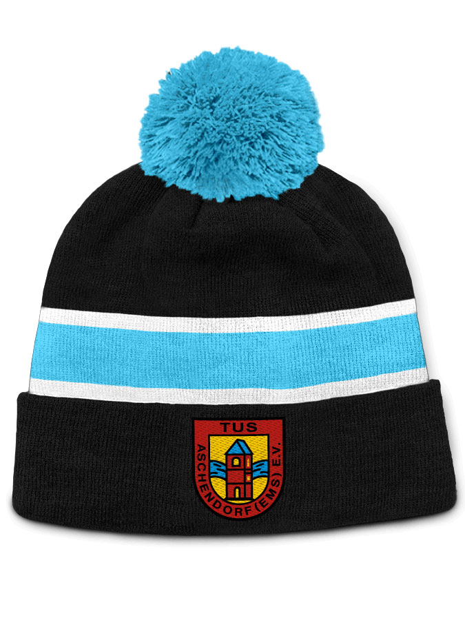 Bommelmütze Sticklogo