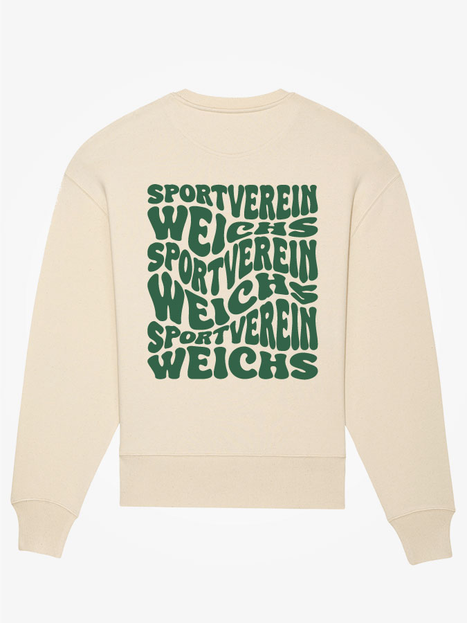 Oversized Sweater Wavy Herren