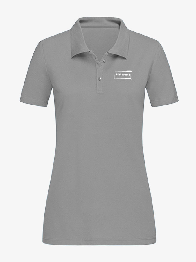 Poloshirt Basic Damen