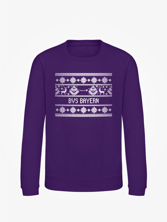 Sweatshirt Christmas Kinder