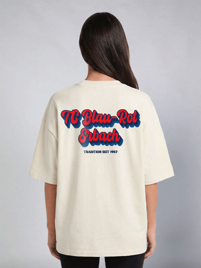 Oversized Shirt Vintage Unisex