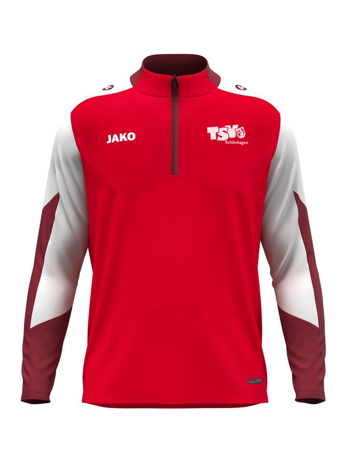 Jako Ziptop Dynamic