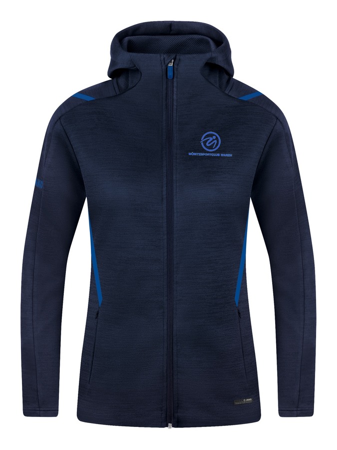 Jako Freizeitjacke Challenge mit Kapuze Damen