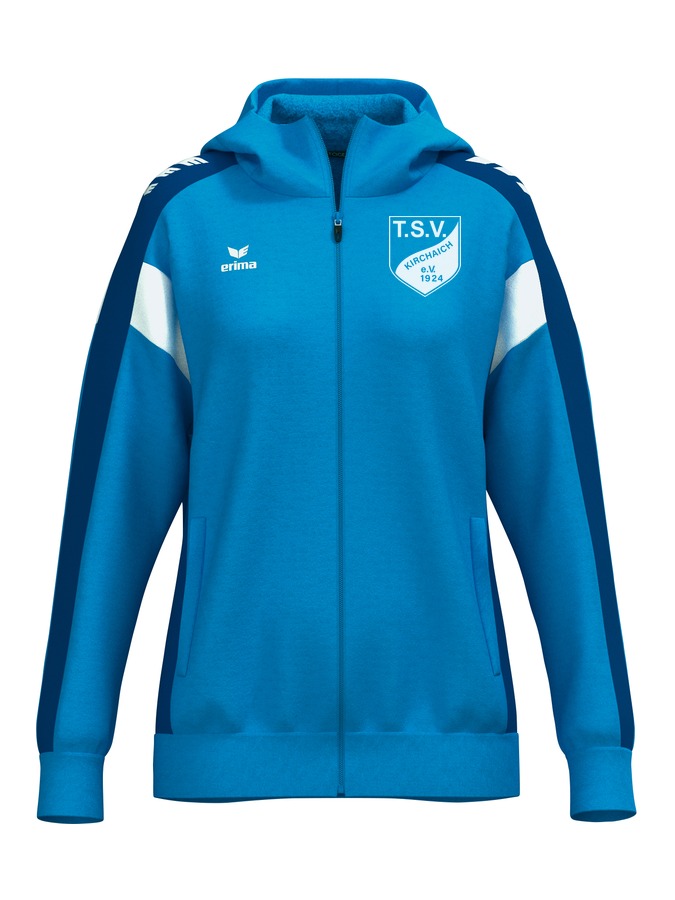 Erima Celebrate 125 Trainingsjacke mit Kapuze Damen