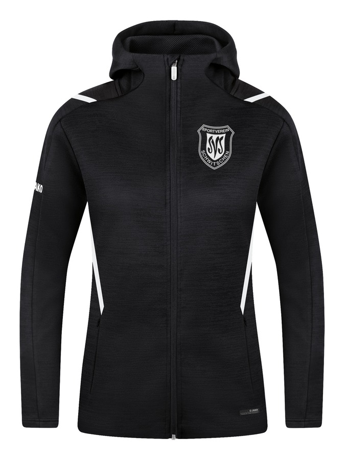 Jako Freizeitjacke Challenge mit Kapuze Damen