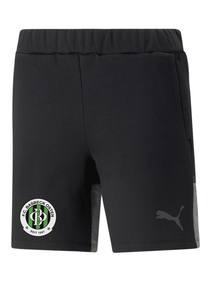 PUMA teamCUP Casuals Shorts Damen