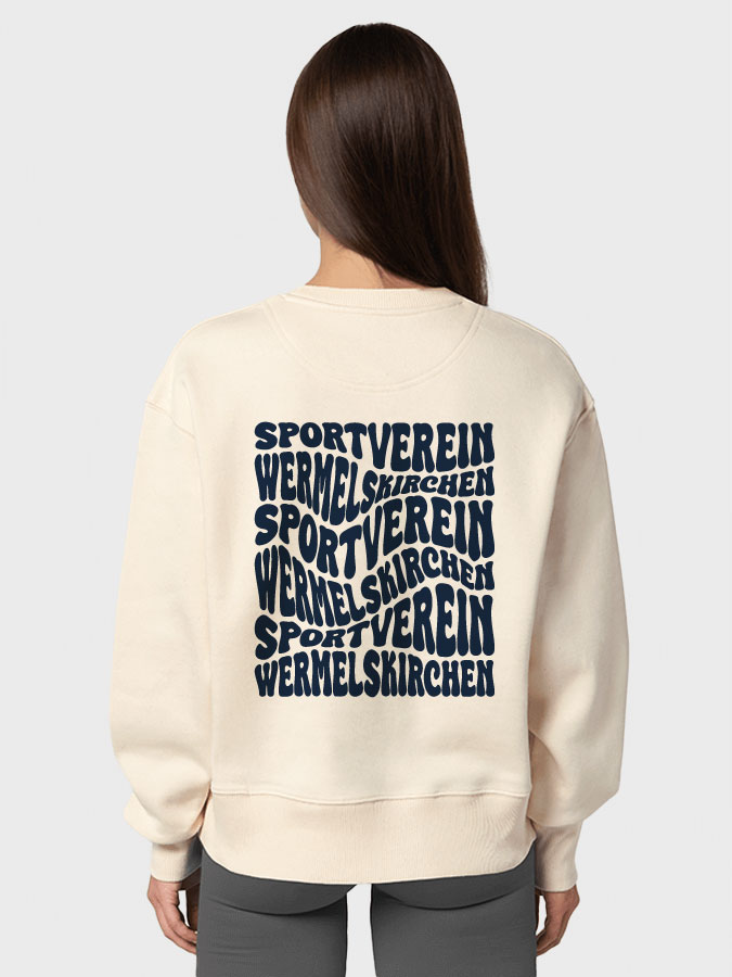 Oversized Sweater Wavy Unisex