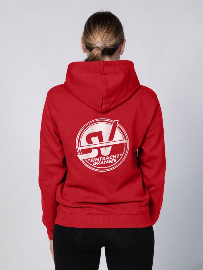 Hoodie Backprint Unisex