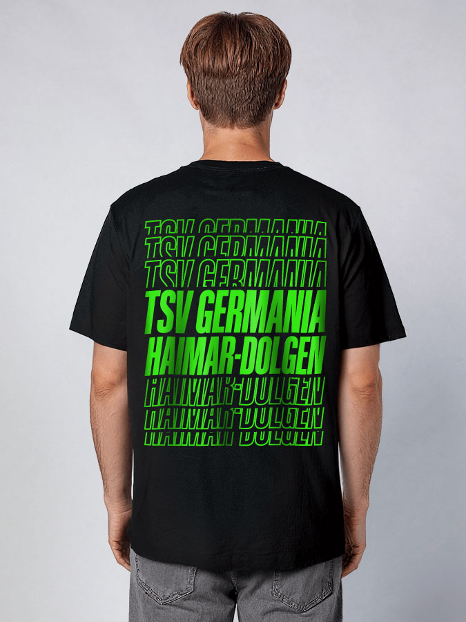 Oversized Shirt Neon Herren