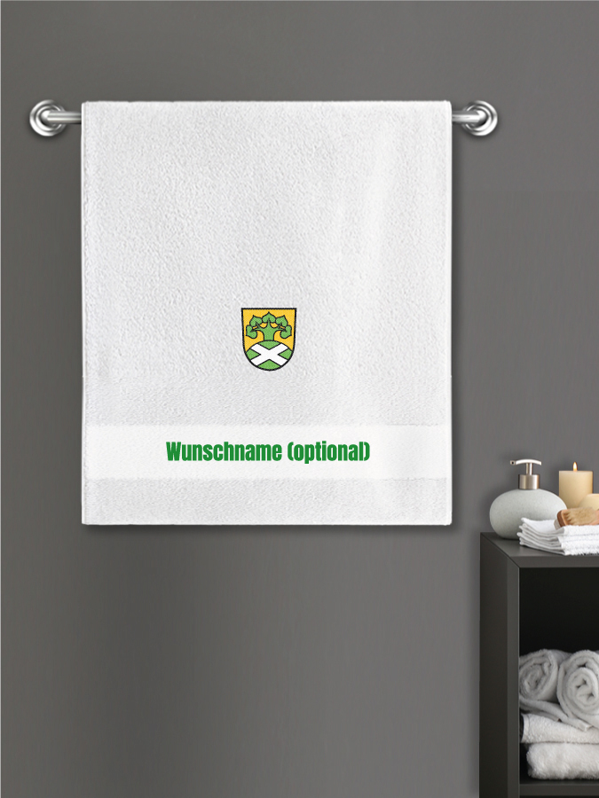 Badehandtuch Team Sticklogo
