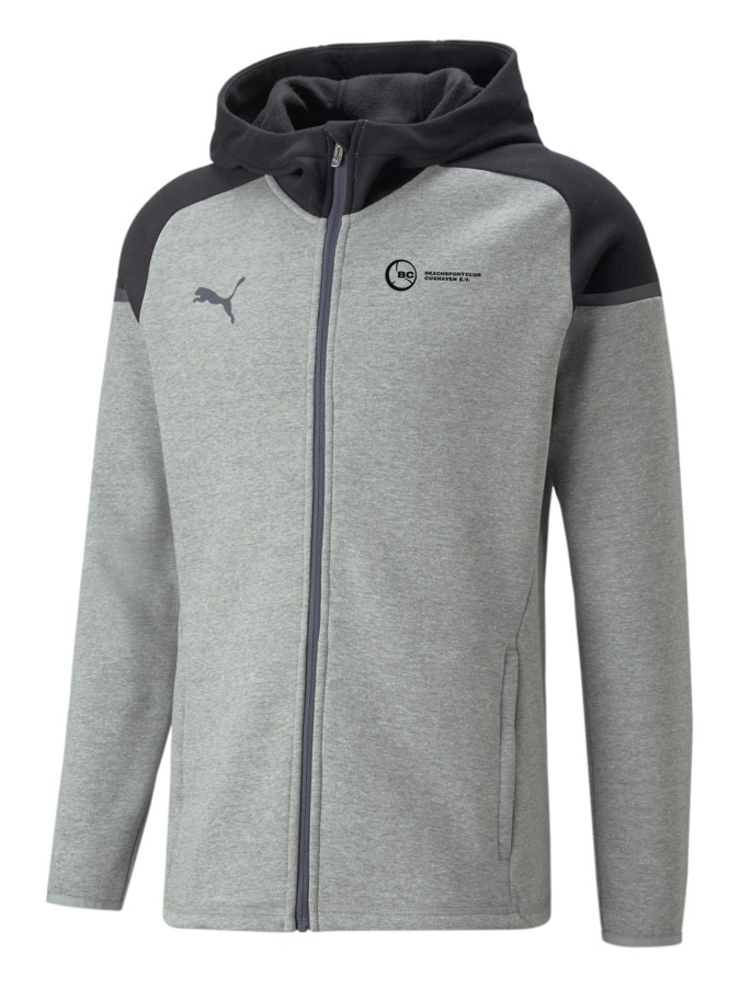 PUMA teamCUP Casuals Kapuzenjacke