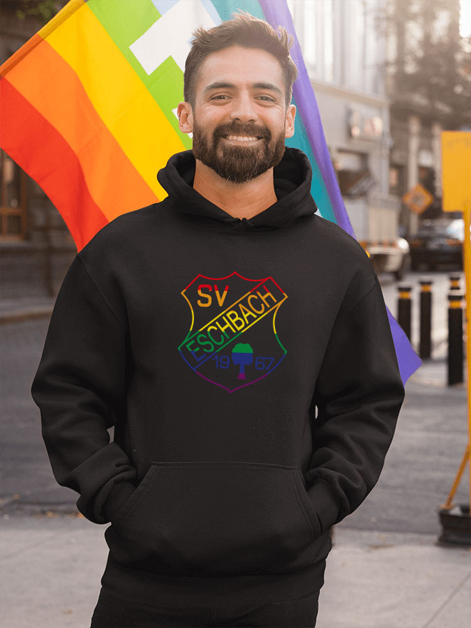 Hoodie Rainbow Herren
