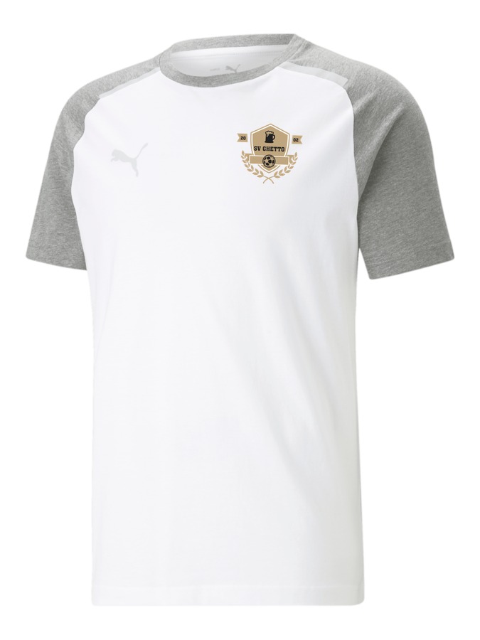 PUMA teamCUP Casuals T-Shirt