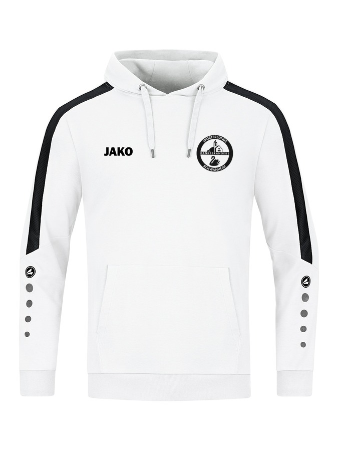 Jako Kapuzensweat Power