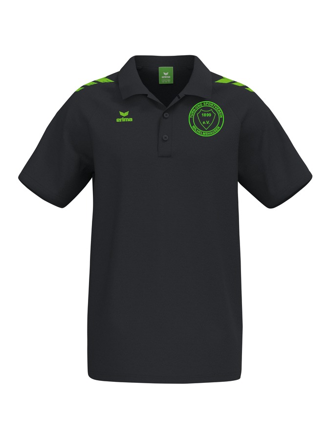 Erima Compete 3 Wings Poloshirt