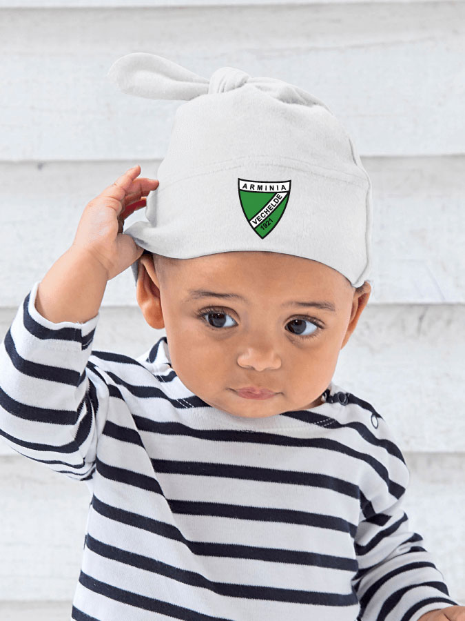 Babymütze Logo