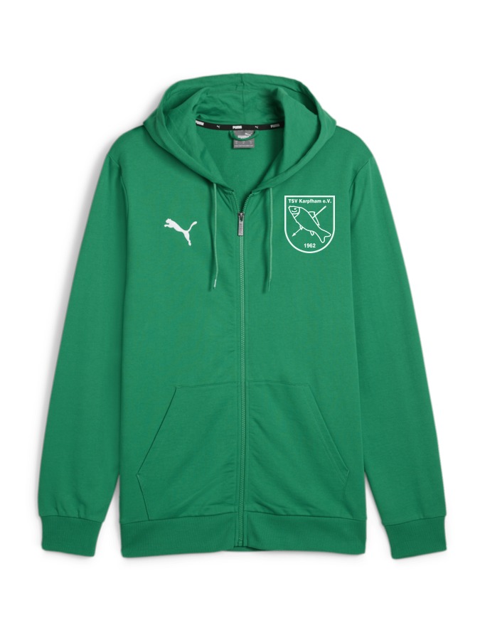 PUMA teamGOAL Casuals Kapuzenjacke