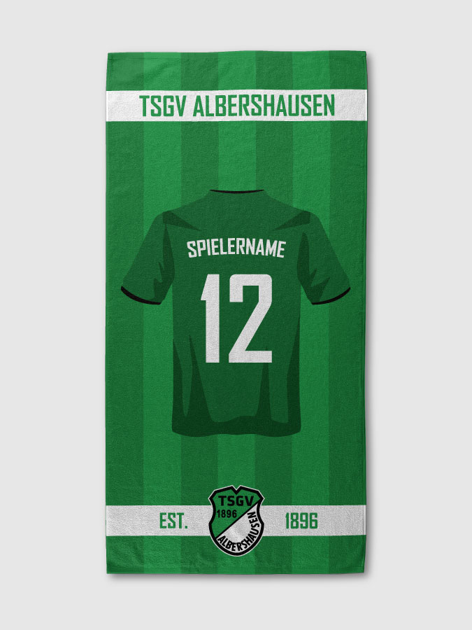 Strandhandtuch Jersey