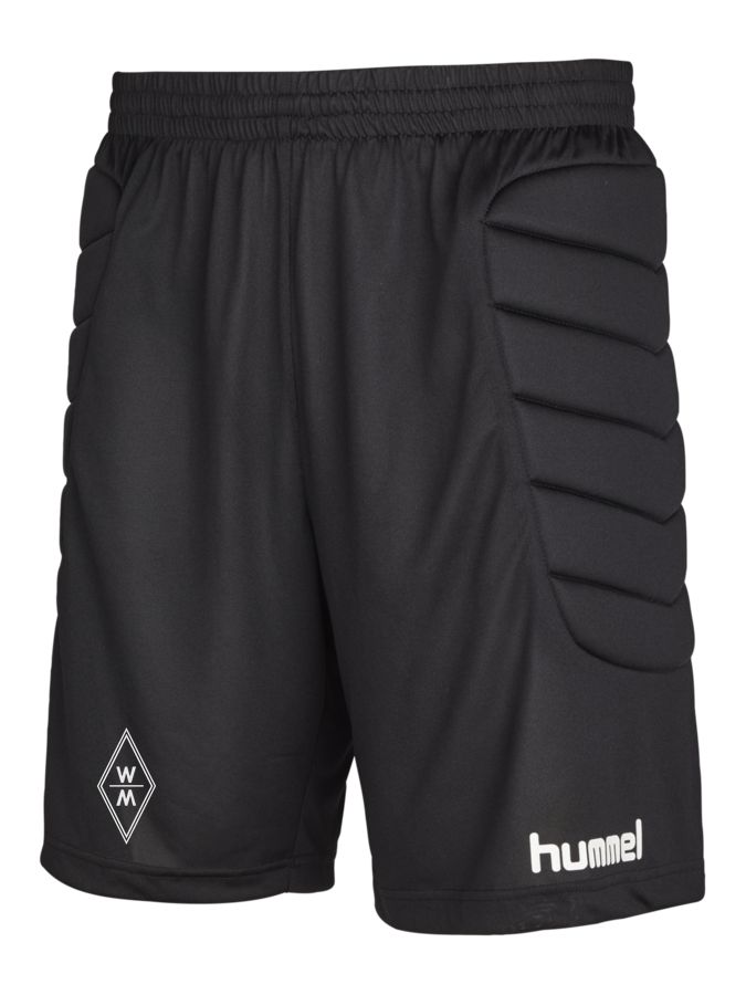 Hummel Essential Torwart Shorts mit Schutzpolstern