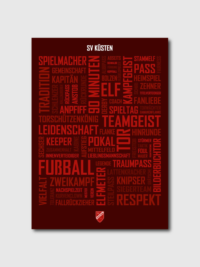 Wandposter Values