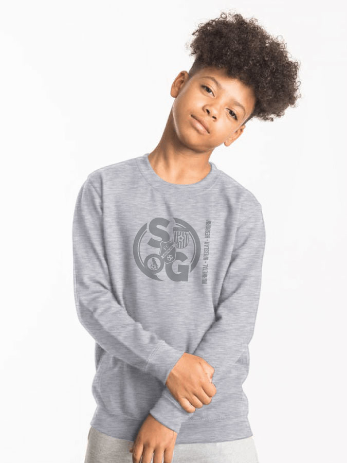 Sweater All Grey Kids Unisex