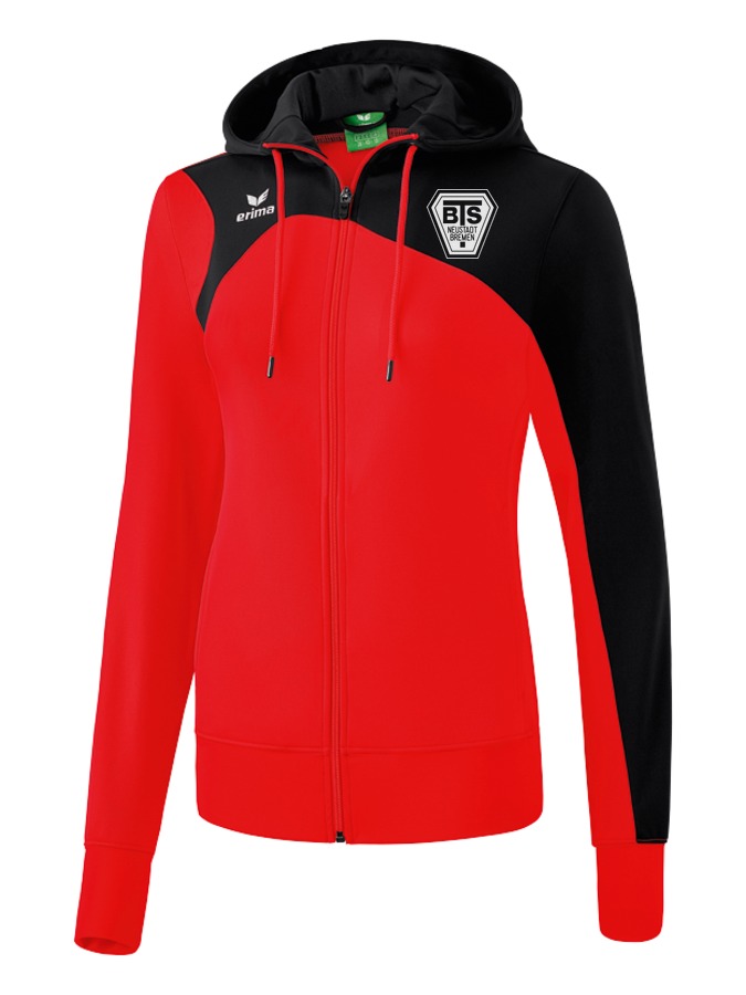 Erima Club 1900 2.0 Trainingsjacke mit Kapuze Damen
