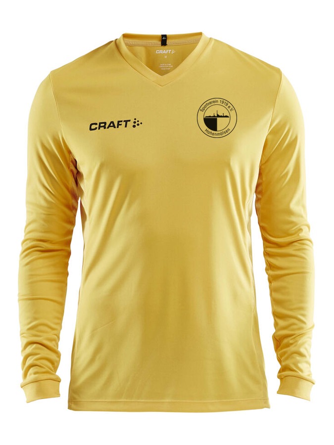 Craft Squad Go Trikot Solid Langarm-Trikot