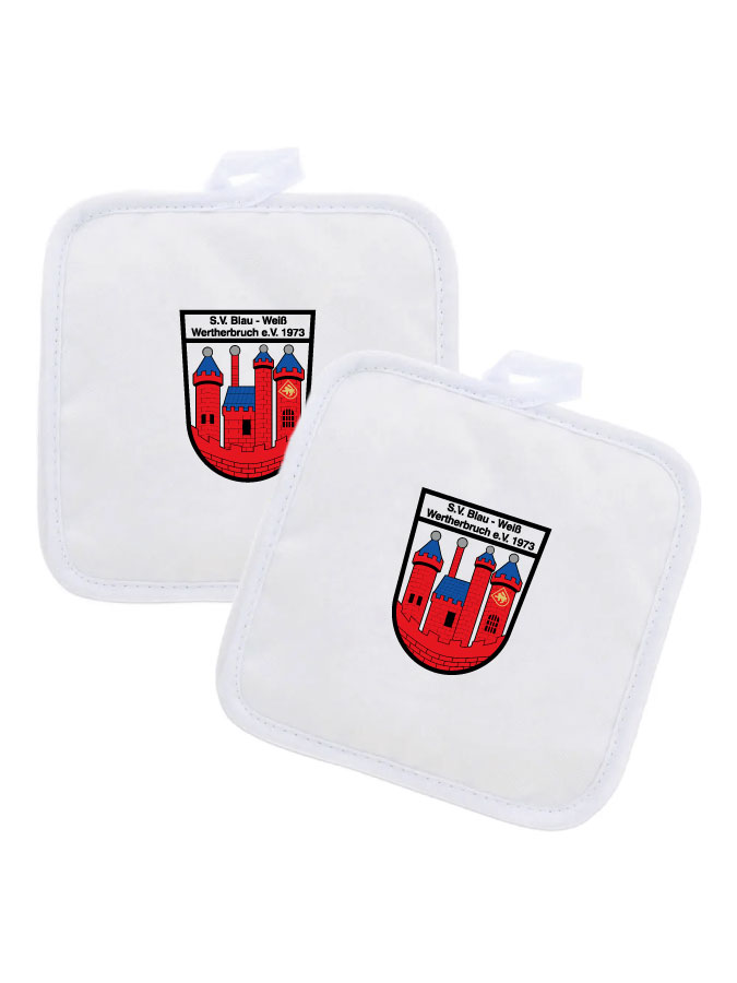 Topflappen Logo (2er-Set)