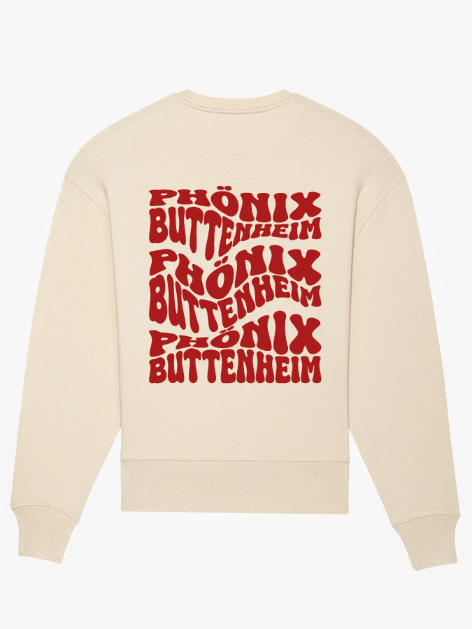 Oversized Sweater Wavy Herren