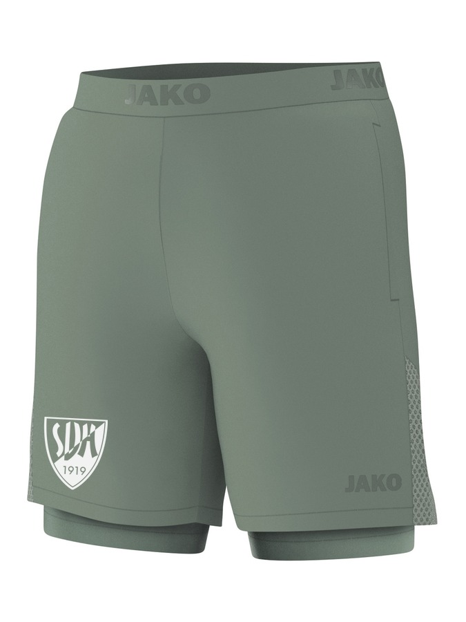 Jako 2-in-1-Short Power