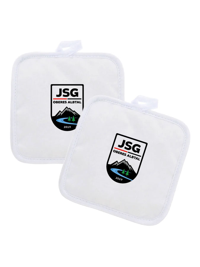 Topflappen Logo (2er-Set)