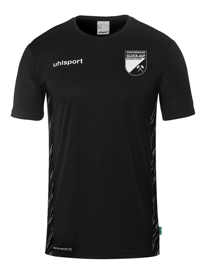 uhlsport Progressive 28 Poly Shirt Kurzarm