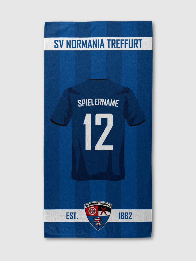 Strandhandtuch Jersey