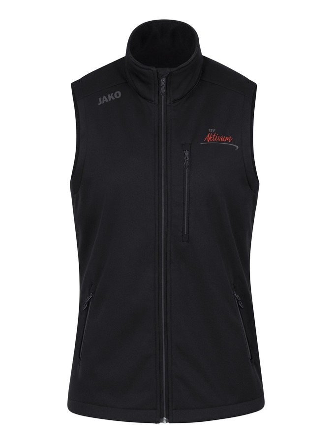 Jako Softshellweste Premium Damen