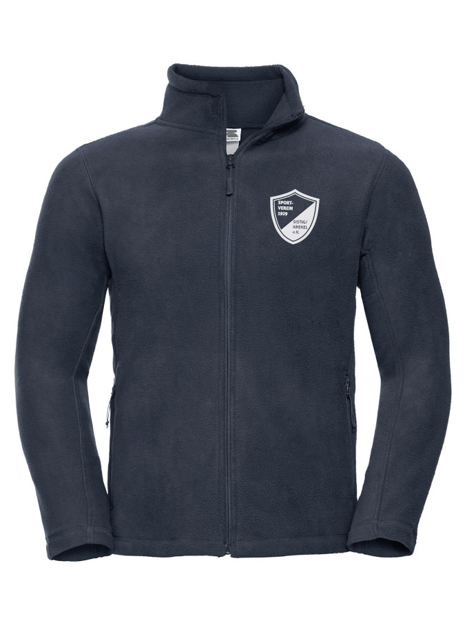 Fleecejacke Basic Herren