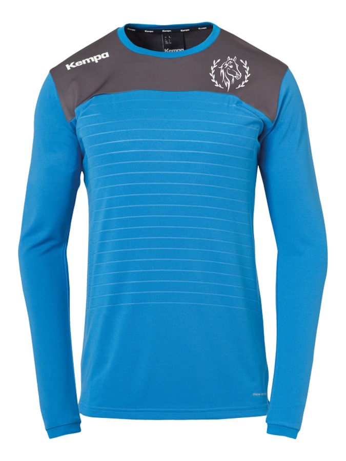 Blau-Grau-Weiß